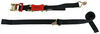 ShockStrap Ratchet Tie-Down Strap w Shock Absorber - 2" x 9' - 2,000 lbs - Qty 1 Manual 297-9RSBB