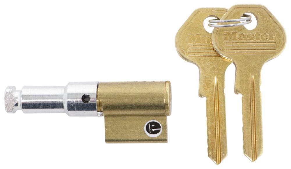 Master Lock "Hockey Puck" padlock & Master Lock Hasp For Hockey Puck Lock 