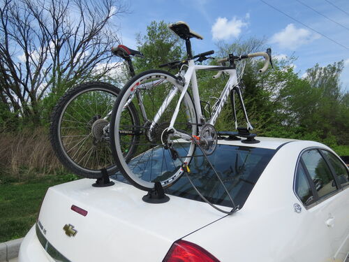 trunk bike rack lock