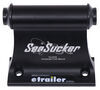 SeaSucker HUSKE Bike Rack - Fork Mount - 9-mm x 100-mm Thru-Axle - Black Compact Trucks,Mid Size Trucks,Full Size Trucks 298-BA14201