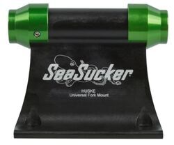 SeaSucker HUSKE Bike Rack - Fork Mount - 20-mm x 110-mm Boost Thru-Axle - Green