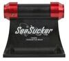 SeaSucker HUSKE Bike Rack - Fork Mount - 20-mm x 100-mm Thru-Axle - Red 1 Bike 298-BA14209