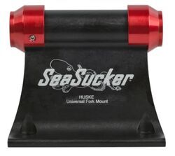 SeaSucker HUSKE Bike Rack - Fork Mount - 20-mm x 100-mm Thru-Axle - Red
