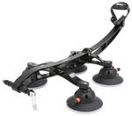 SeaSucker Komodo Bike Rack for 1 Bike - Fork Mount - Vacuum Cup Mounted - Black                     