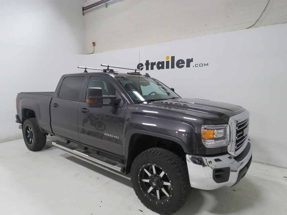 2019 GMC Sierra 2500 SeaSucker Monkey Bars Roof Rack - Vacuum Cup Mount ...