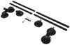 complete roof systems seasucker monkey bars rack - round vacuum cup mount 48 inch long