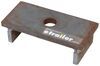 spring seats round axle - 4 inch seat for typical 9 000-lb trailer axles with diameter
