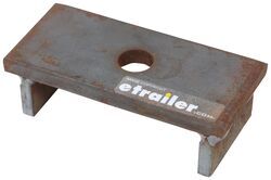 Spring Seat for Typical 9,000-lb, Round Trailer Axles with 4" Diameter - 3-51