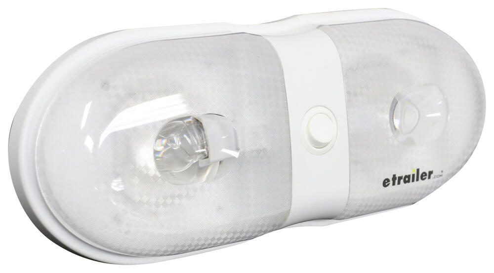 Bargman 34-76-223 76 Series Interior Double Dome Light with Switch 