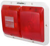 Bargman Red and White Trailer Lights - 30-84-001