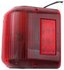 Bargman Wraparound Clearance/Side Marker Light - 86 Series - Red - Black Base
