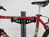 Feedback Sports Velo Cache Bike Storage Rack - Freestanding - Black - 2 Bikes Black 301-13984