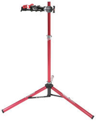 Feedback Sports Pro-Elite Bike Work Stand - Ratchet Clamp - Aluminum - Red Anodize