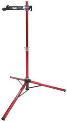Feedback Sports Ultralight Bike Work Stand - Slide-Lock Clamp - Aluminum - Red Anodize - 301-16415