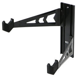 Feedback Sports Velo Bike Storage Rack - Wall Mount - Black - 1 Bike - 301-16563