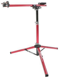 Feedback Sports Sprint Bike Work Stand - Fork Mount - Aluminum - Red Anodize - 301-16690