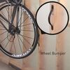Feedback Sports Velo Hinge Bike Storage Rack - Wall Mount - Black - 1 Bike 1 Bike 301-16724
