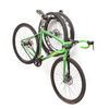 Feedback Sports Velo Post Bike Storage Rack - Wall Mount - Black - 1 Bike Seat Mount 301-16850