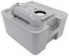 Dometic Portable Camping Toilet - 5 Gallon Tank - Gray 11 lbs DOM44FR