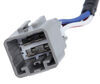 wiring adapter plugs into brake controller