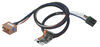 Tekonsha plug-in wiring adapter for electric brake controllers. 