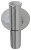 rod holders seasucker aluminum holder - vacuum mount silver