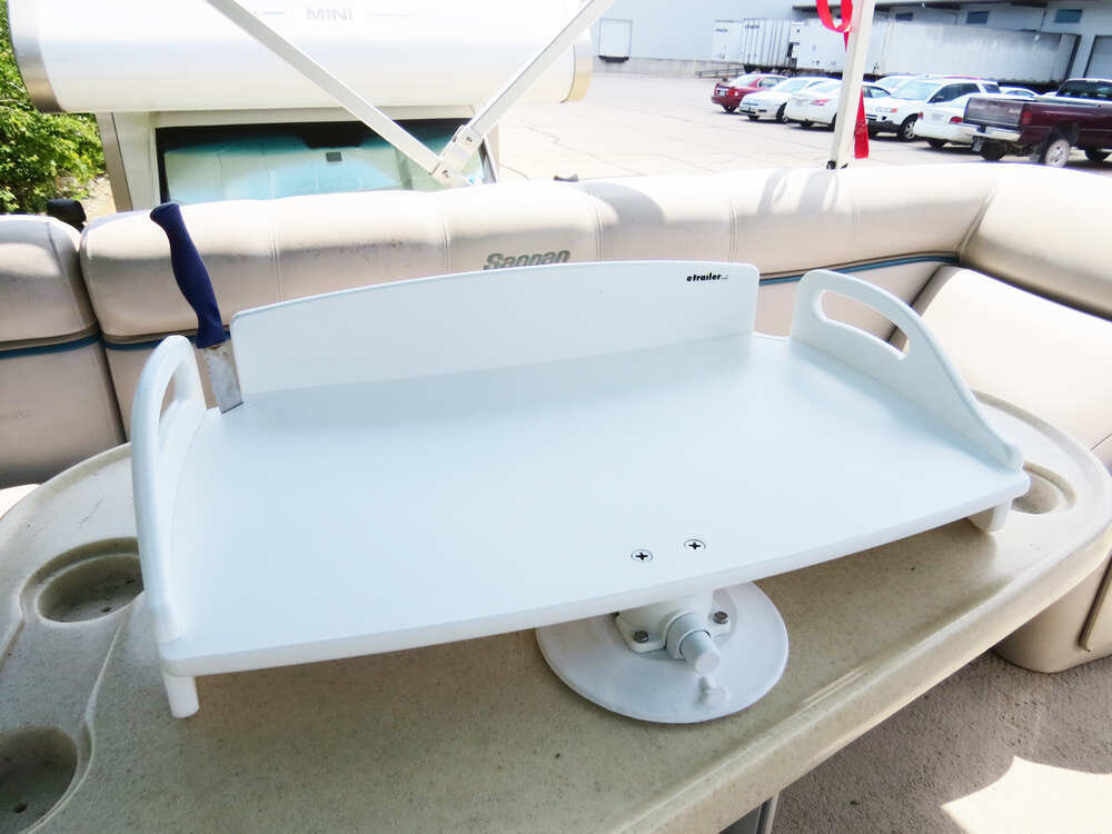 SeaSucker Cutting Table - Vacuum Mount - White - 18