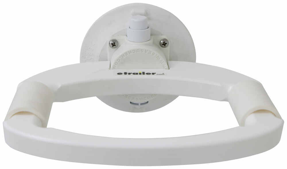 SeaSucker Vacuum Mount Suction Cup Camping Paper Towel Holder with Tension  Band White - MB5420W - Overlanded