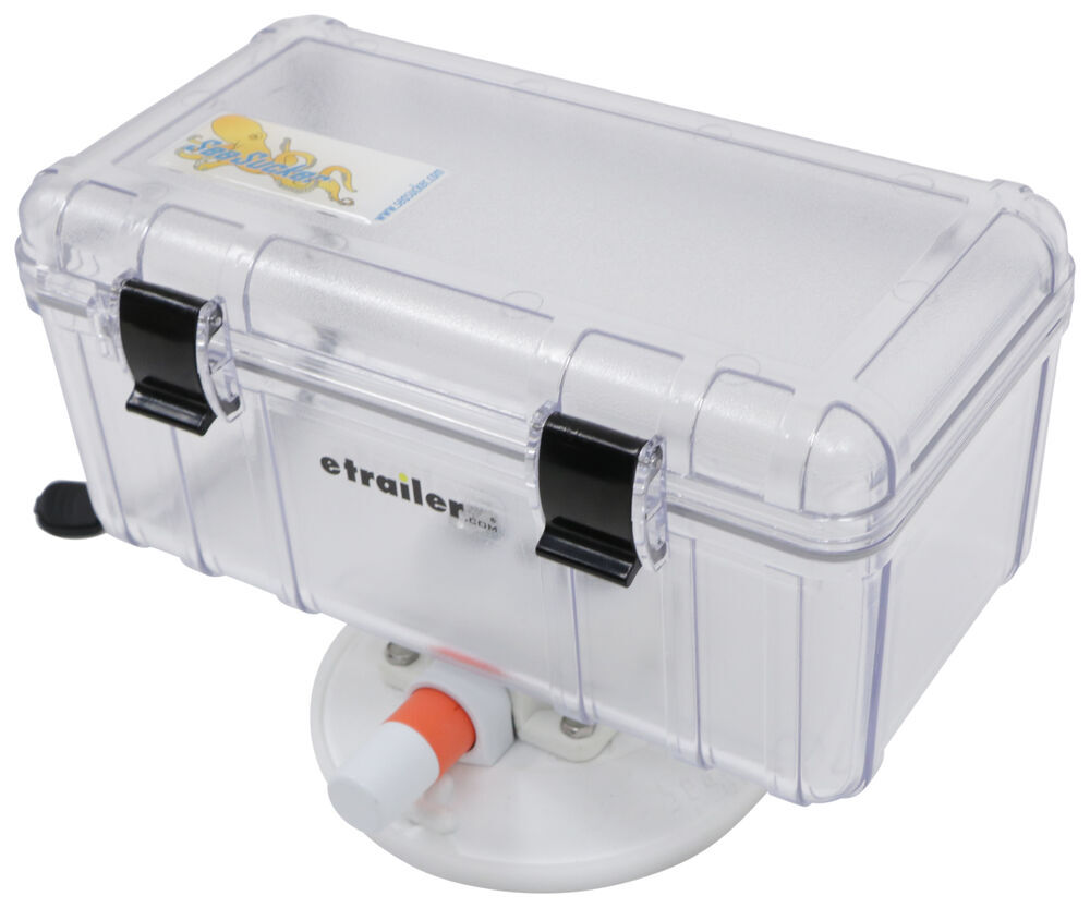 SeaSucker Dry Box - Vacuum Mount - 7-1/2" x 3-1/2" x 3-1/2" Large Capacity 302-5501