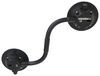 handles and grips suction cup mount seasucker flex handle with travel case - vacuum black 14 inch 240 lbs