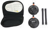 handles and grips seasucker flex mount handle with travel case - vacuum black 14 inch 240 lbs
