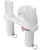 rod holders gunwale mount wall seasucker pro series holder - vacuum white 2 rods