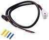 Tekonsha Custom Wiring Adapter for Trailer Brake Controllers - Pigtail - Dodge Wired to Brake Controller 3020-S