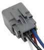wiring adapter plugs into brake controller 3021-p
