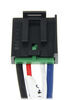 trailer brake controller plugs into tekonsha custom wiring adapter for controllers - dual plug in