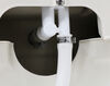 dometic rv toilets standard height polypropylene 300 weekender toilet - round bowl tan