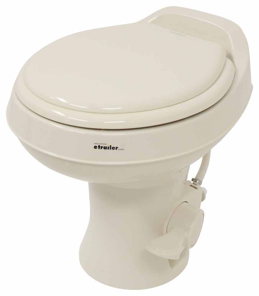 Dometic 300 Weekender RV Toilet - Standard Height - Round Bowl - Tan ...
