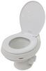 Dometic Weekender RV Toilet - Low Profile - Round Bowl - White Polypropylene