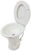 dometic rv toilets round slow close lid dom57fr