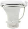 gravity flush toilet ceramic and plastic dom57fr