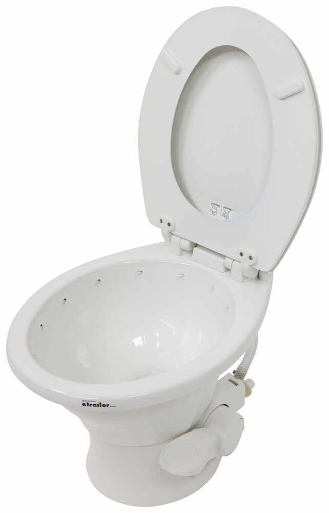 Dometic 311 Part-Timer RV Toilet - Low Profile - Round Bowl - Slow ...