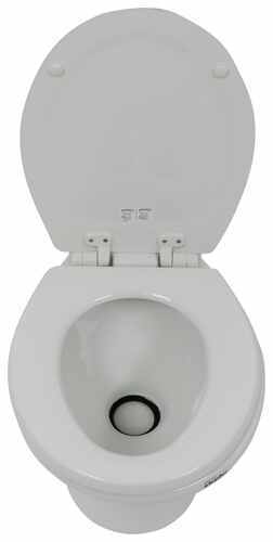 Dometic 311 Part-Timer RV Toilet - Low Profile - Round Bowl - Slow ...