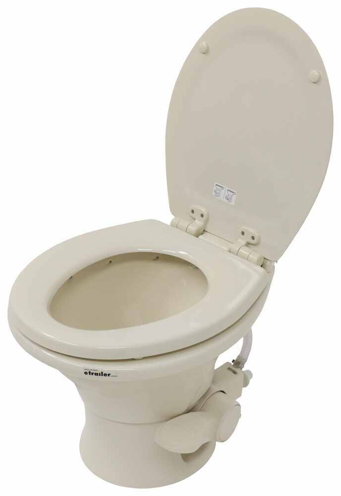 DOMETIC 300 Series Standard Height Toilet, Bone & Togo