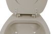 standard height elongated dometic 320 full-timer rv toilet - bowl tan ceramic
