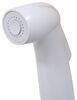 rv toilets vacuum breaker kit hand sprayer installation for dometic - 44 inch long hose white