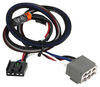 Tekonsha Plug-In Wiring Adapter for Electric Brake Controllers - GM Plugs into Brake Controller 3026-P