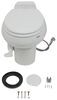 dometic rv toilets standard height hand sprayer 510 full-timer toilet - elongated seat white ceramic