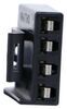 Tekonsha Custom Wiring Adapter for Trailer Brake Controllers - Dual Plug In Vehicle Specific 3030-P