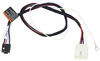 Tekonsha Custom Wiring Adapter for Trailer Brake Controllers - Dual Plug In Wiring Adapter 3031-P