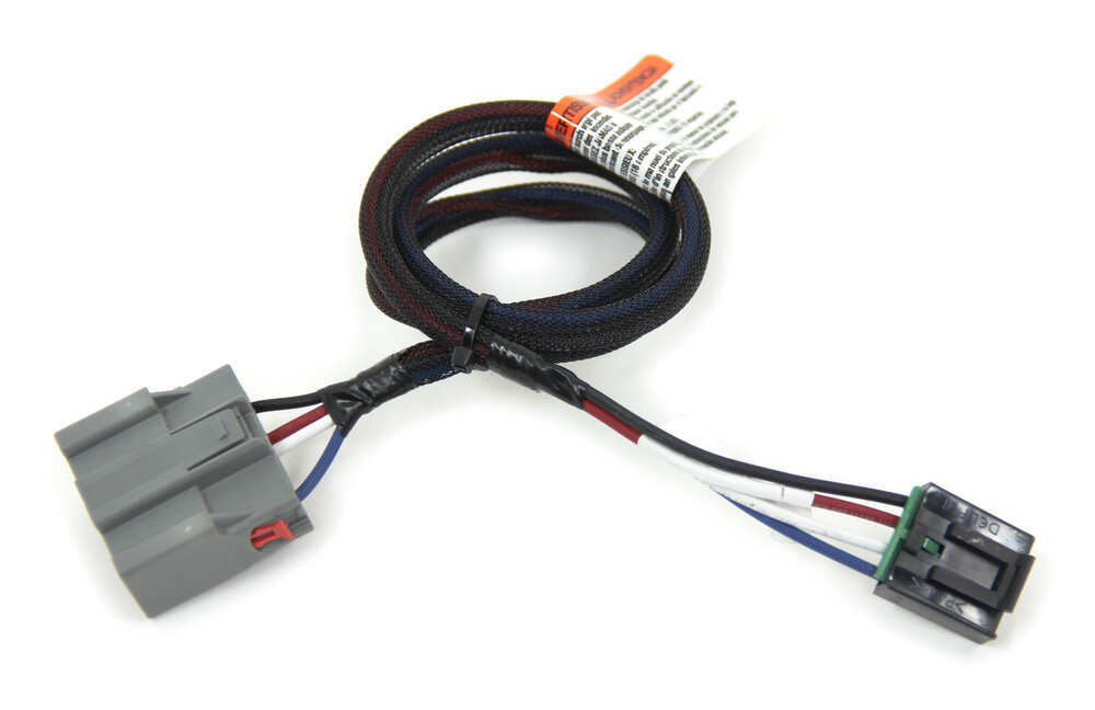 Tekonsha Plug-In Wiring Adapter for Electric Brake Controllers - Ford